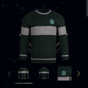 Slytherin Official Harry Potter Sweater